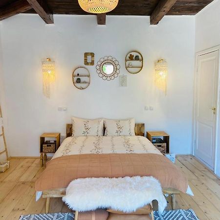 Slow Living Cottage, Dobolii De Sus ภายนอก รูปภาพ